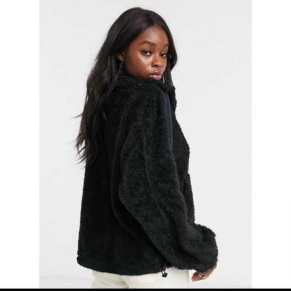 Free People Black Big Sky Jacket Small NWOT - Picture 7 of 15